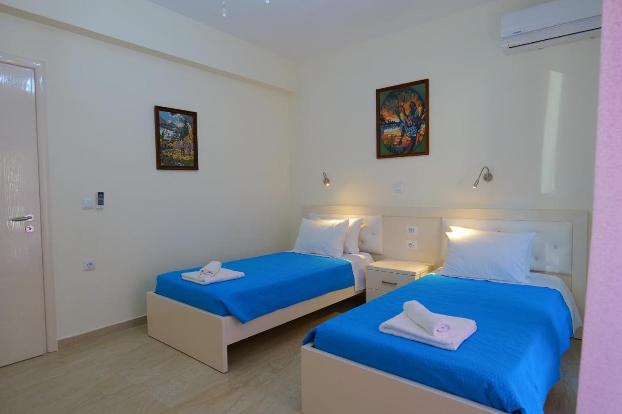 Sunny Holiday Sarandë Exterior foto